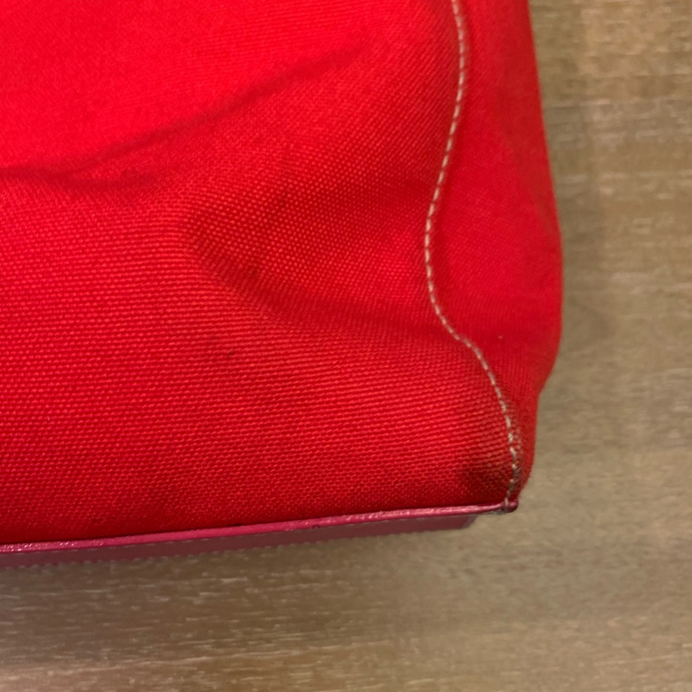 Kate Spade Red and Pink Tote with Structured Design - Picture 5 of 11